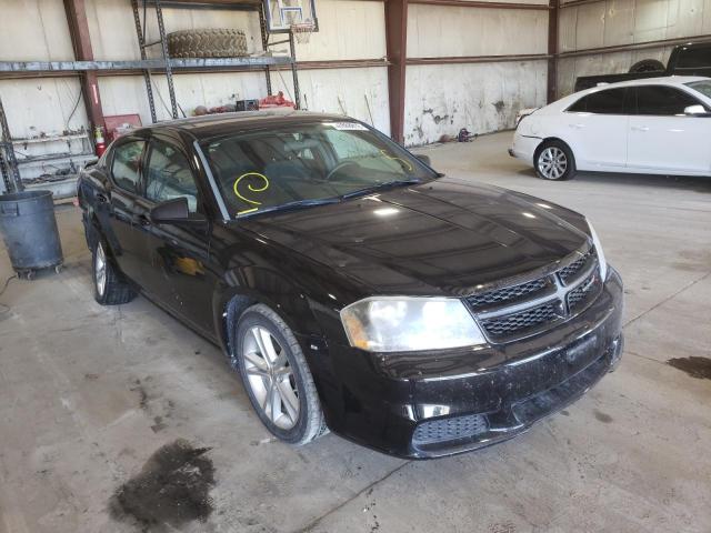 DODGE AVENGER SE 2014 with VIN 1C3CDZAB7EN109835 - Photo from auction