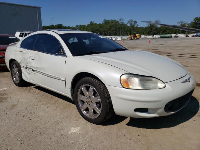 CHRYSLER SEBRING LX 2002 with VIN 4C3AG52H12E165225 - Photo from auction