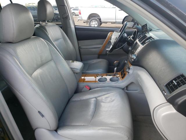 Photo 5 from auction – 2008 TOYOTA HIGHLANDER with VIN JTEEW44AX82024610