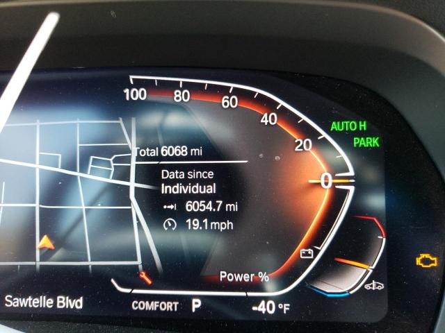 Photo 8 from auction – 2022 BMW X7 XDRIVE4 with VIN 5UXCW2C09N9J06015