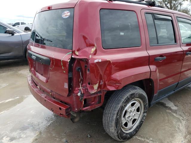 Photo 9 from auction – 2012 JEEP PATRIOT SP with VIN 1C4NJPBA5CD526669
