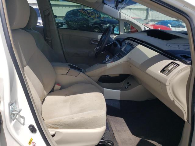 Photo 5 from auction – 2015 TOYOTA PRIUS with VIN JTDKN3DU1F0408931