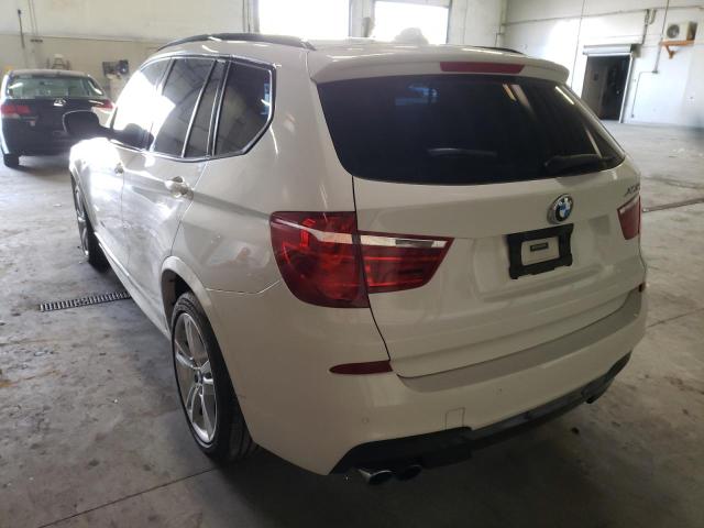 Photo 3 from auction – 2014 BMW X3 XDRIVE3 with VIN 5UXWX7C56E0E81676