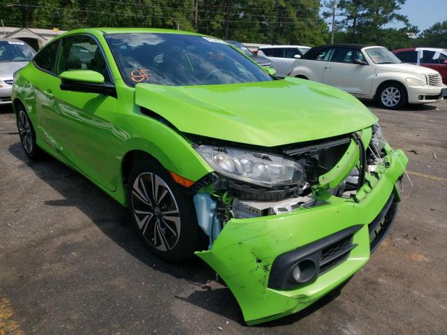 HONDA CIVIC EX 2016 with VIN 2HGFC3B31GH359620 - Photo from auction