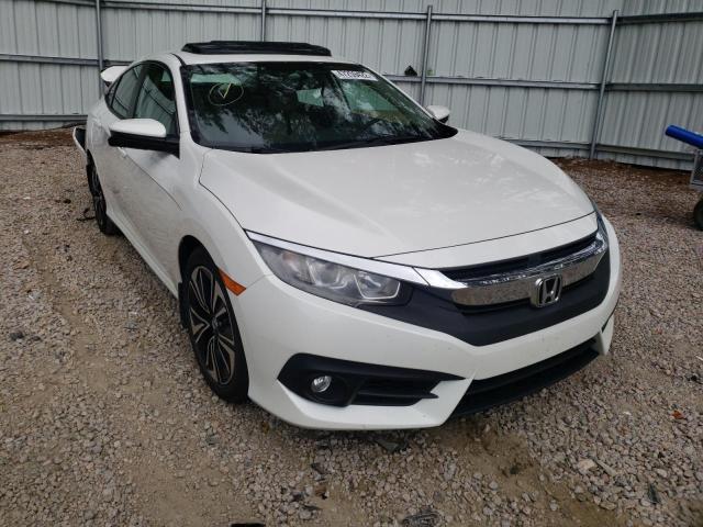 HONDA CIVIC EX 2017 with VIN 2HGFC1F39HH631945 - Photo from auction