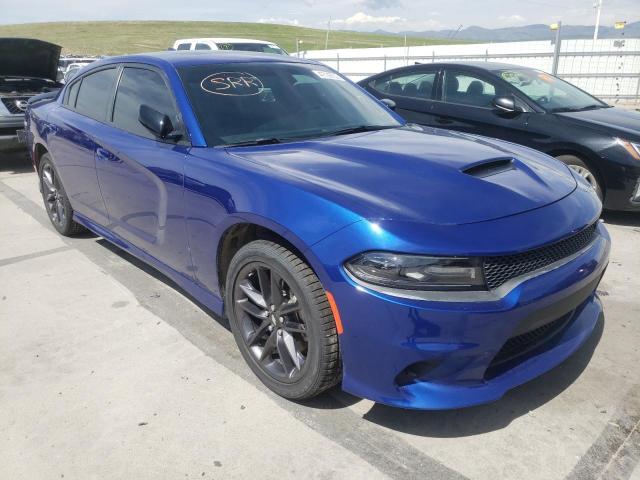 DODGE CHARGER GT 2021 with VIN 2C3CDXMG5MH549491 - Photo from auction