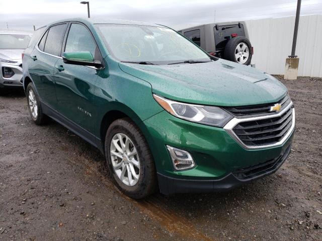 CHEVROLET EQUINOX LT 2019 with VIN 2GNAXJEV2K6232532 - Photo from auction