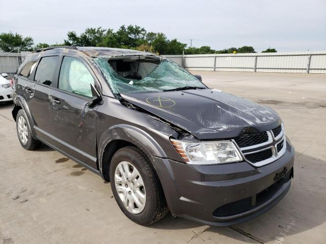 DODGE JOURNEY SE 2018 with VIN 3C4PDCAB8JT383078 - Photo from auction