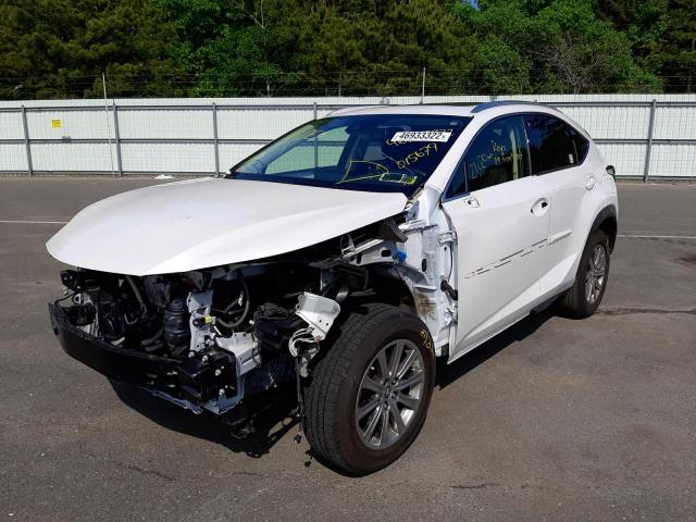 Photo 2 from auction – 2020 LEXUS NX 300 with VIN JTJDARDZ4L5015679