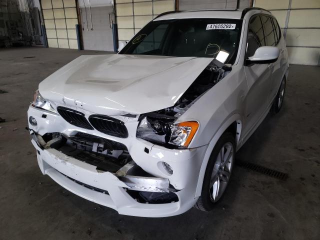 Photo 2 from auction – 2014 BMW X3 XDRIVE3 with VIN 5UXWX7C56E0E81676