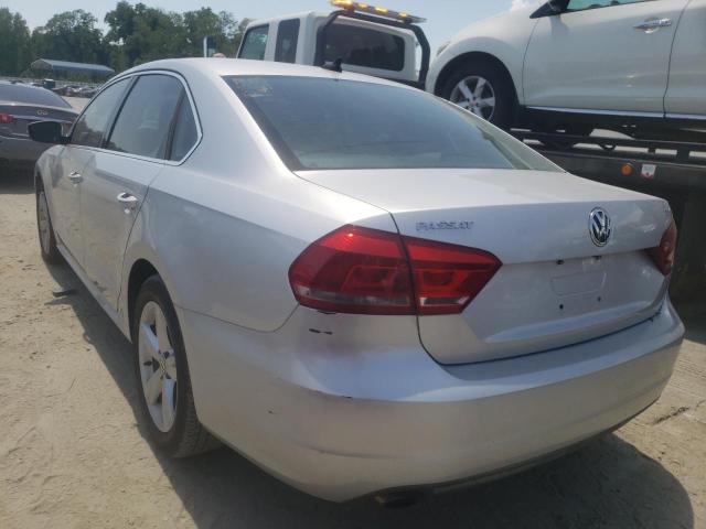 Photo 3 from auction – 2014 VOLKSWAGEN PASSAT SE with VIN 1VWBS7A32EC101788