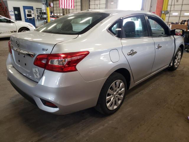 Photo 4 from auction – 2016 NISSAN SENTRA S with VIN 3N1AB7AP4GY240318