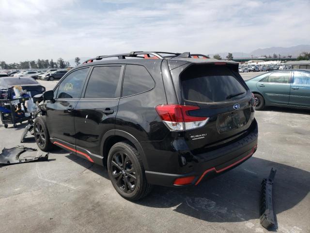 Photo 3 from auction – 2021 SUBARU FORESTER S with VIN JF2SKARC2MH447721