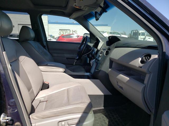 Photo 5 from auction – 2012 HONDA PILOT EXL with VIN 5FNYF4H5XCB078316
