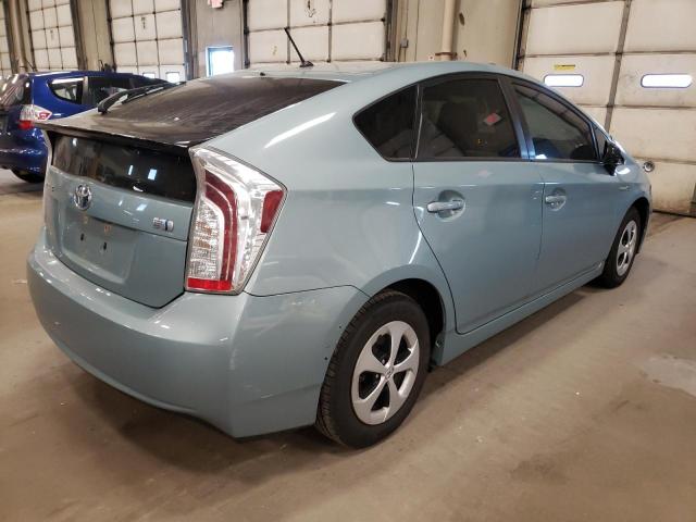 Photo 4 from auction – 2013 TOYOTA PRIUS with VIN JTDKN3DUXD1692244