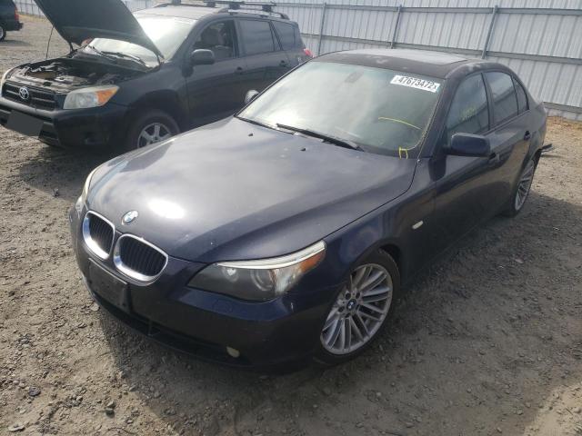 Photo 2 from auction – 2006 BMW 530 I with VIN WBANE735X6CM35605