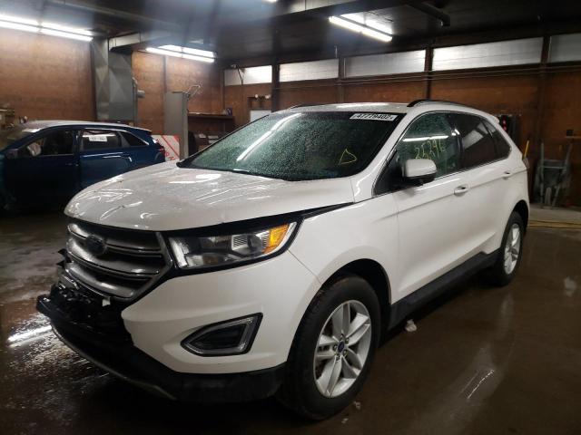 Photo 2 from auction – 2018 FORD EDGE SEL with VIN 2FMPK4J95JBC57518