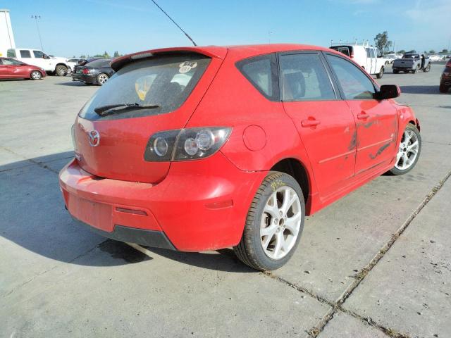 Photo 4 from auction – 2007 MAZDA 3 HATCHBAC with VIN JM1BK343X71736764
