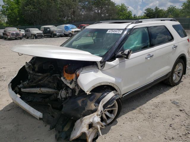 Photo 2 from auction – 2012 FORD EXPLORER L with VIN 1FMHK8F82CGA86153