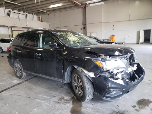 NISSAN PATHFINDER 2018 with VIN 5N1DR2MMXJC609690 - Photo from auction