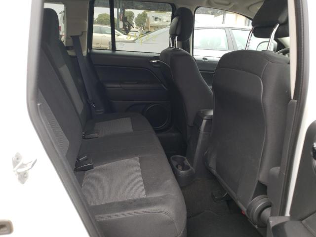 Photo 6 from auction – 2014 JEEP COMPASS SP with VIN 1C4NJCBA9ED515394