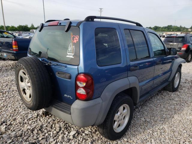 Photo 4 from auction – 2005 JEEP LIBERTY SP with VIN 1J4GL48K45W601560
