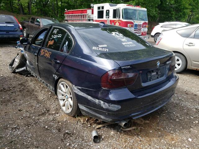 Photo 3 from auction – 2009 BMW 328 I with VIN WBAPH77539NM29163