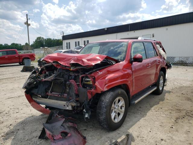 Photo 2 from auction – 2014 TOYOTA 4RUNNER SR with VIN JTEZU5JR3E5069261