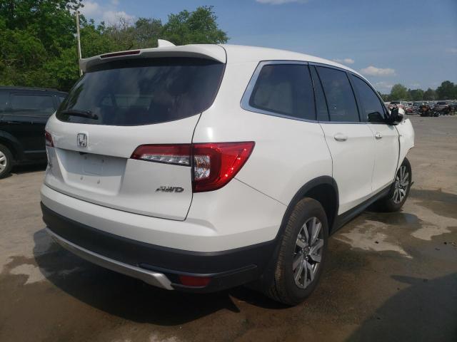 Photo 4 from auction – 2022 HONDA PILOT EXL with VIN 5FNYF6H56NB033128