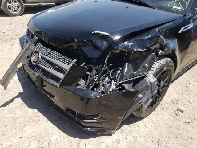 Photo 9 from auction – 2011 CADILLAC CTS with VIN 1G6DC5EY0B0149373