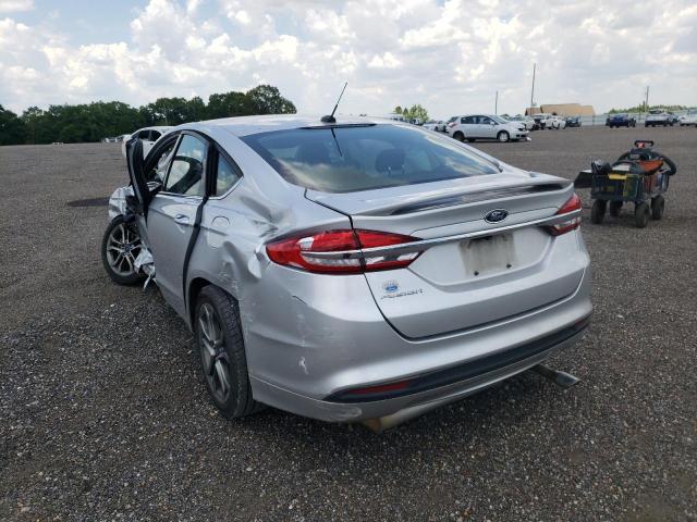 Photo 3 from auction – 2017 FORD FUSION S with VIN 3FA6P0G71HR346262