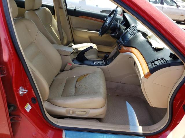 Photo 5 from auction – 2005 ACURA TSX with VIN JH4CL96935C016177