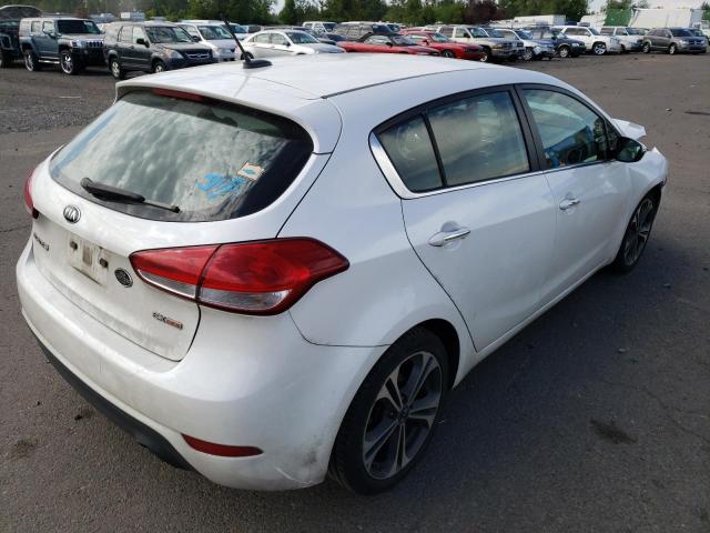 Photo 4 from auction – 2016 KIA FORTE EX with VIN KNAFX5A82G5490815