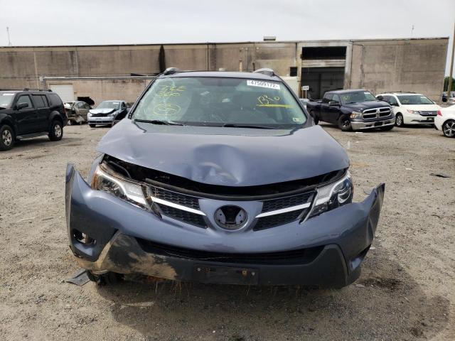 Photo 9 from auction – 2014 TOYOTA RAV4 XLE with VIN 2T3RFREV9EW197929