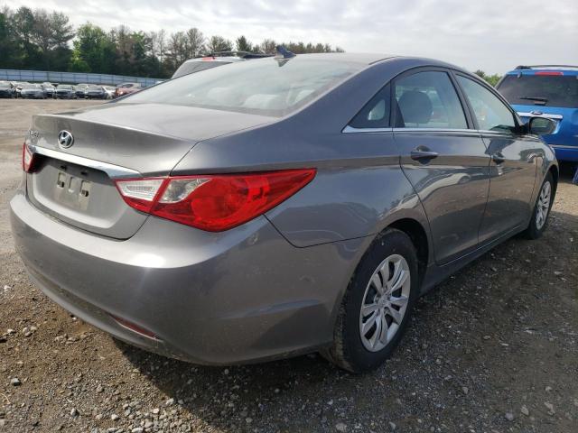 Photo 4 from auction – 2011 HYUNDAI SONATA GLS with VIN 5NPEB4AC9BH069274