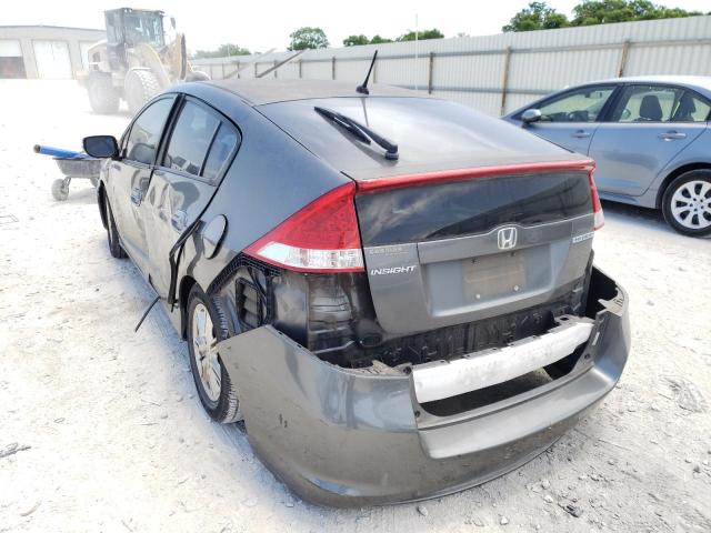 Photo 3 from auction – 2011 HONDA INSIGHT EX with VIN JHMZE2H77BS002050