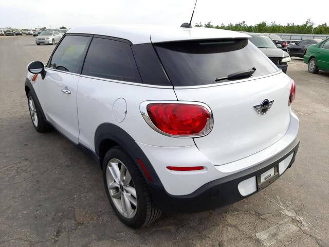 Photo 3 from auction – 2014 MINI COOPER PAC with VIN WMWSS1C57EWN94829