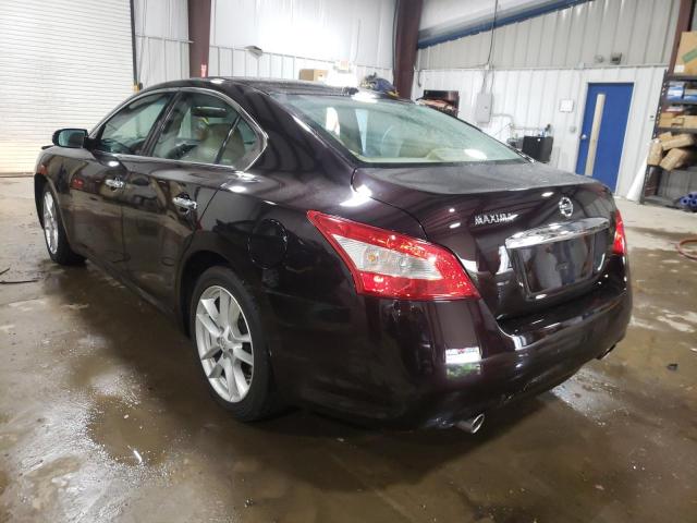 Photo 3 from auction – 2011 NISSAN MAXIMA S with VIN 1N4AA5AP8BC847074