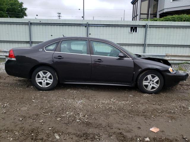 Photo 10 from auction – 2009 CHEVROLET IMPALA LS with VIN 2G1WB57N091193702