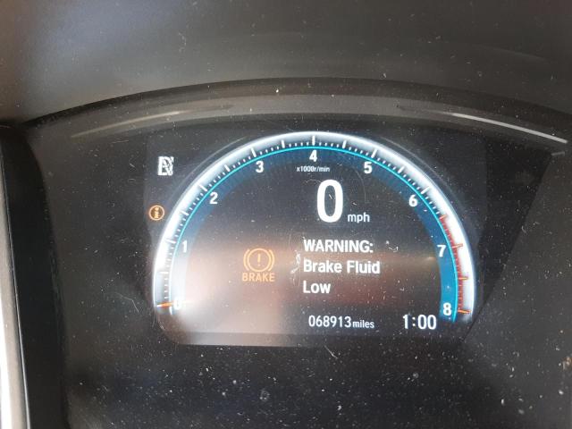 Photo 8 from auction – 2016 HONDA CIVIC TOUR with VIN 19XFC1F91GE221380
