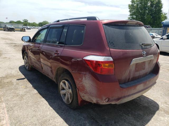 Photo 3 from auction – 2010 TOYOTA HIGHLANDER with VIN 5TDZK3EH8AS015376