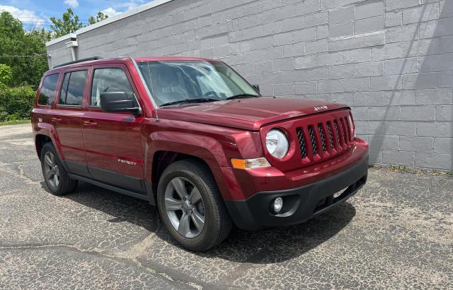 JEEP PATRIOT LA 2014 with VIN 1C4NJPFA7ED927833 - Photo from auction