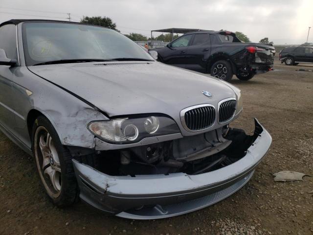 Photo 9 from auction – 2004 BMW 330 CI with VIN WBABW53474PL41442