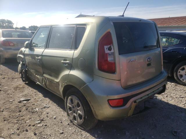 Photo 3 from auction – 2013 KIA SOUL with VIN KNDJT2A57D7483467