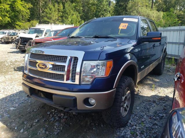 Photo 2 from auction – 2012 FORD F150 SUPER with VIN 1FTFW1ET3CFB90735