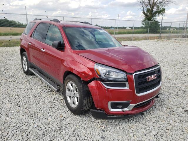 GMC ACADIA SLE 2014 с VIN 1GKKRPKD4EJ105864 - Фото с аукциона