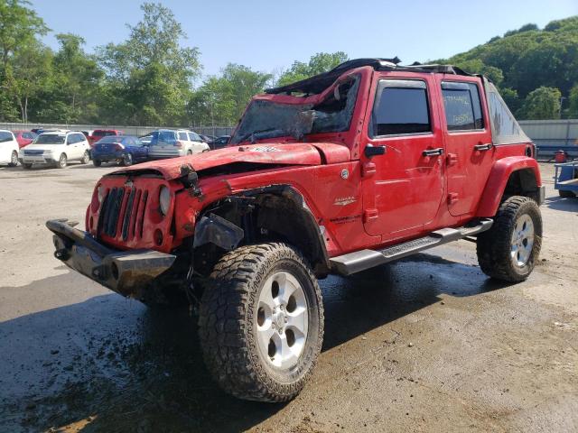 Photo 2 from auction – 2015 JEEP WRANGLER U with VIN 1C4BJWEG7FL524820