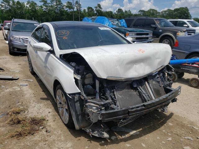 HYUNDAI SONATA SE 2012 with VIN 5NPEC4AB7CH390509 - Photo from auction