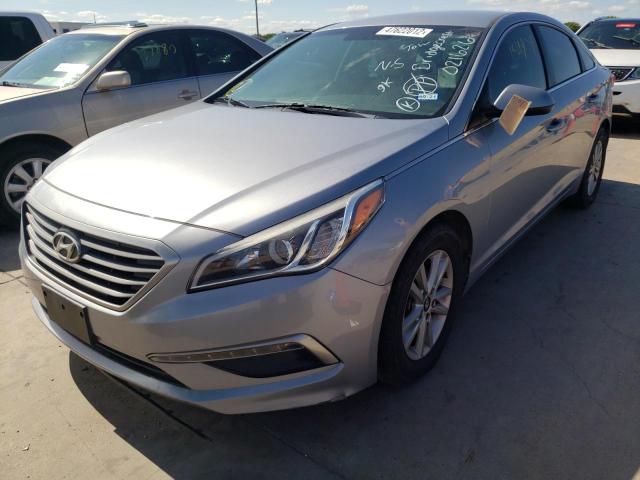 Photo 2 from auction – 2015 HYUNDAI SONATA SE with VIN 5NPE24AF5FH021626