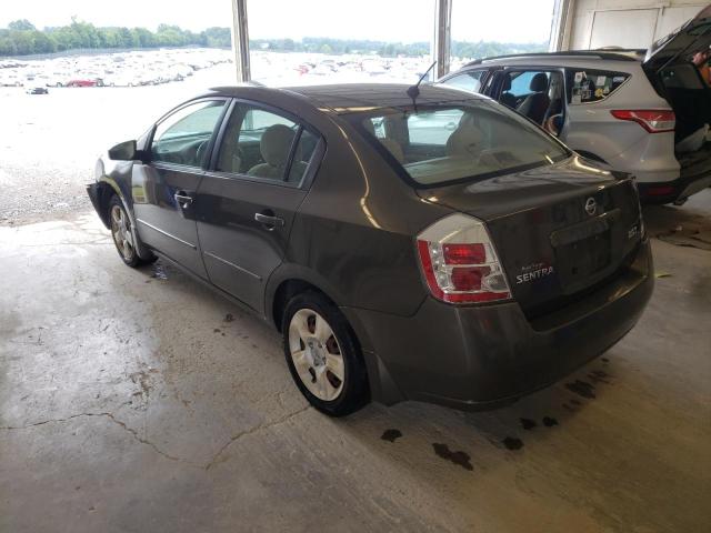Photo 3 from auction – 2007 NISSAN SENTRA 2.0 with VIN 3N1AB61E17L722511